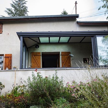 Agreable Logement Independant Avec Veranda Vienne  Esterno foto