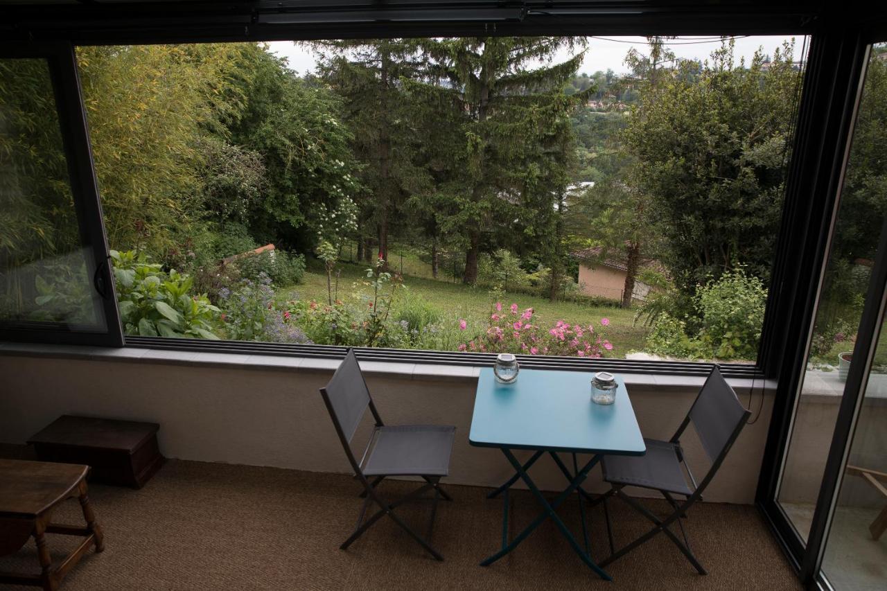 Agreable Logement Independant Avec Veranda Vienne  Esterno foto